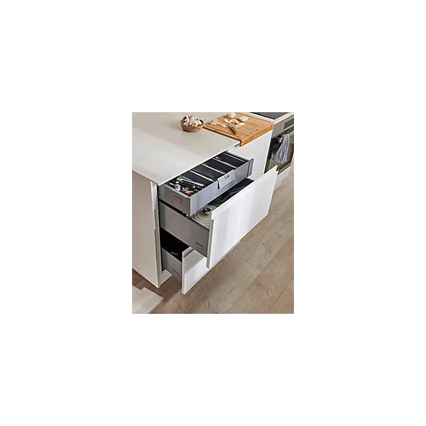 Système pour tiroir intérieur de cuisine GoodHome pushpull