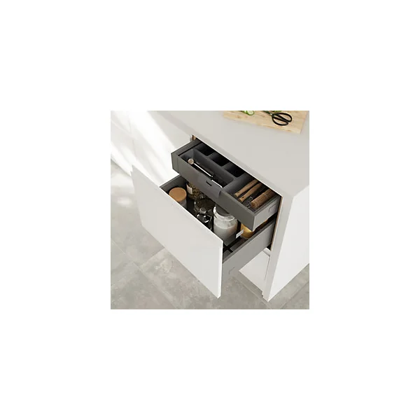Système pour tiroir intérieur de cuisine GoodHome pushpull