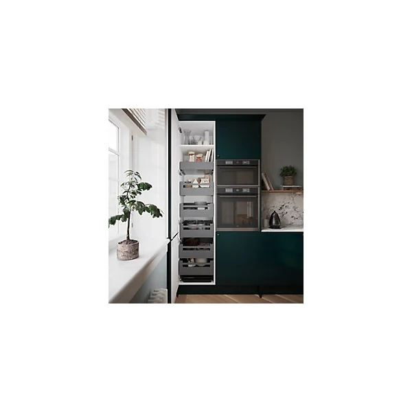 Système pour tiroir intérieur de cuisine GoodHome pushpull