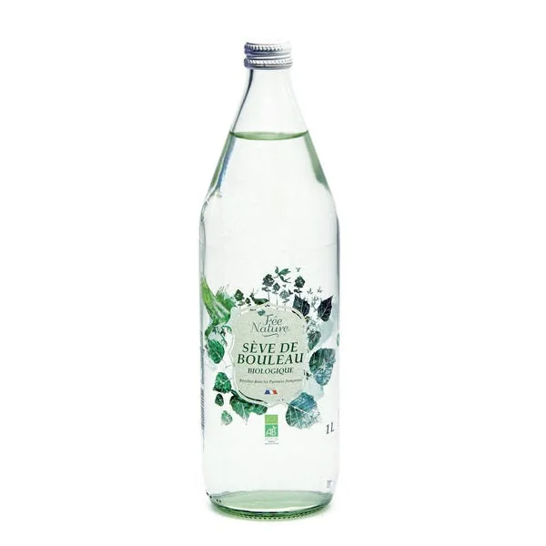 Sève de bouleau pasteurisée 1L