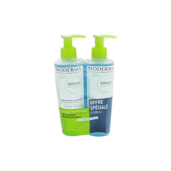 Sébium gel moussant purifiant 2x200ml