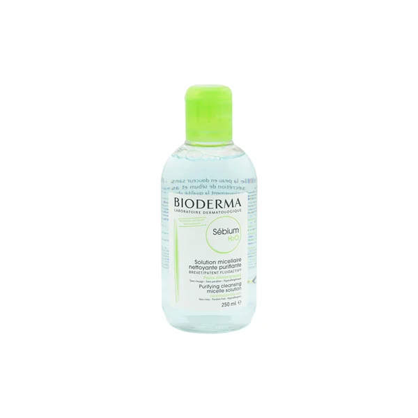 Sébium H2O micellaire démaquillant 250ml
