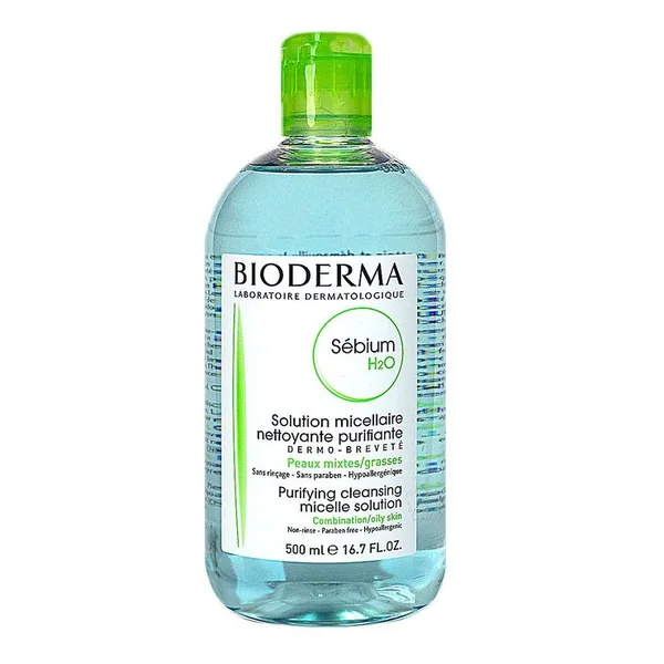 Sébium H2O micellaire démaquillant 500 ml
