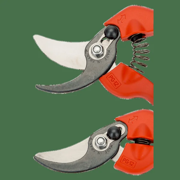 Sécateur à lames croisantes tête de coupe étroite 210 mm