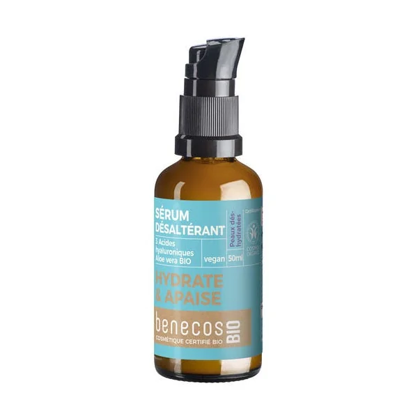 Sérum désaltérant aloé vera 50ml