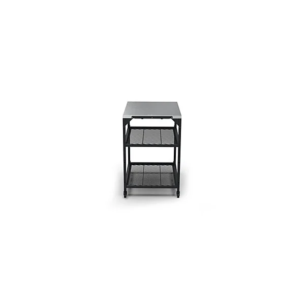 Table acier en carbone taille moyenne L.60 x l.80 x H.90 cm Ooni
