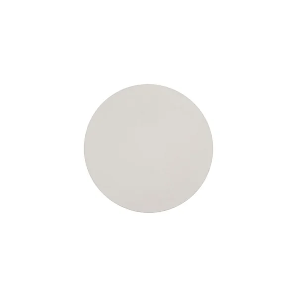 Table basse de jardin Olimio coloris blanc Hespéride ⌀68 cm