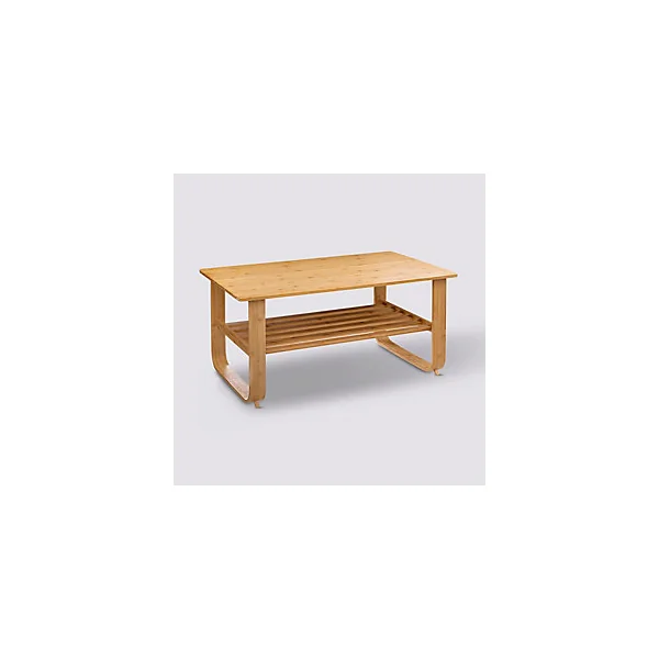Table basse grand modèle Hoca 5Five bambou