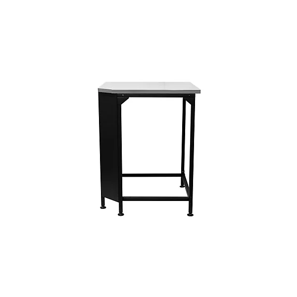 Table d'angle avec plan de travail en inox Cozze
