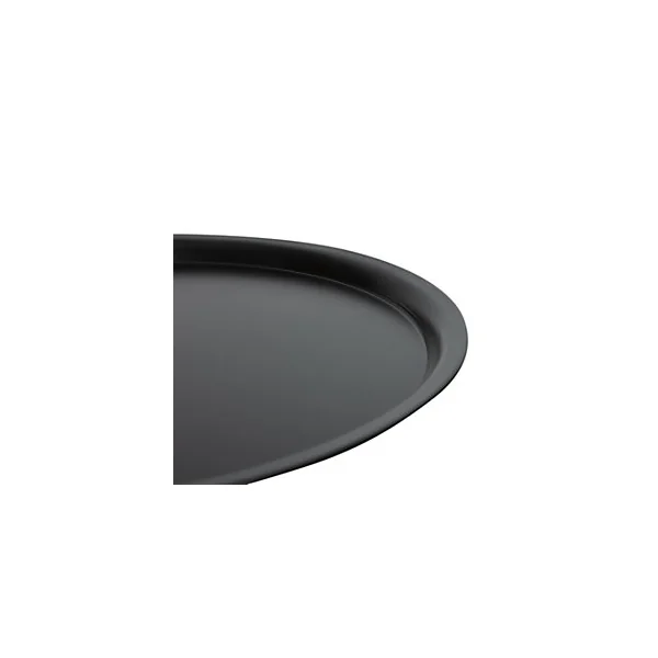 Table d'appoint ronde en métal noir ⌀43,5 cm JBY Creation, Kanno