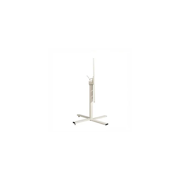 Table de jardin acier Atlas crème Arcane L.70 x l.70 x H.74 cm