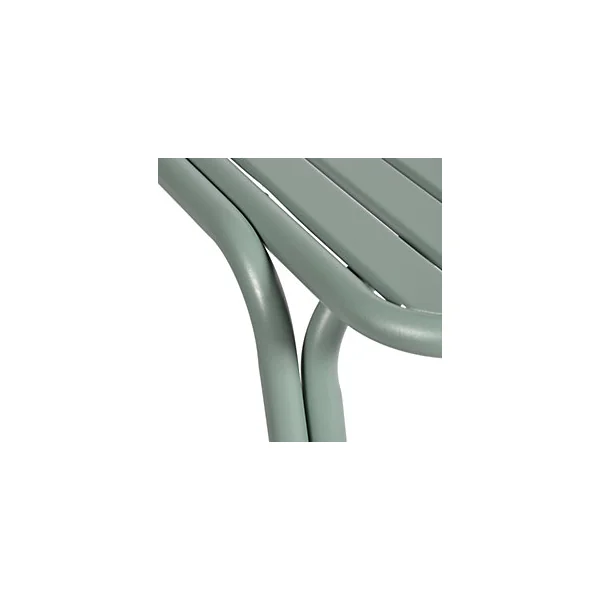 Table de jardin acier vert Atlas Arcane L.160 x l.90 x H.75 cm