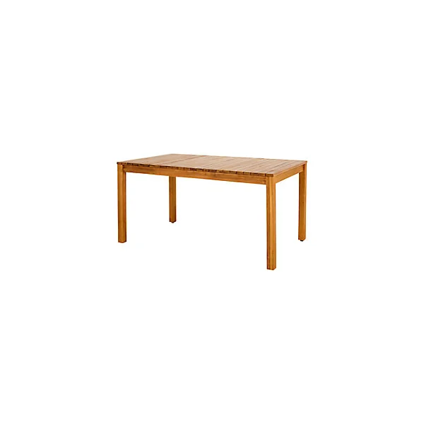 Table de jardin Denia en bois L.150 x l.90 x H.75 cm GoodHome