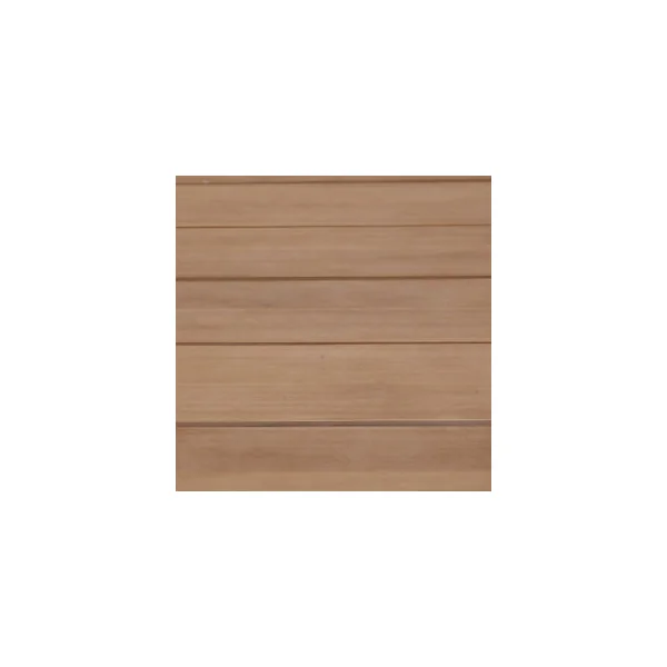 Table de jardin Emperia bois d'acacia blanc L.220 x l.99,5 x H.75,5 cm