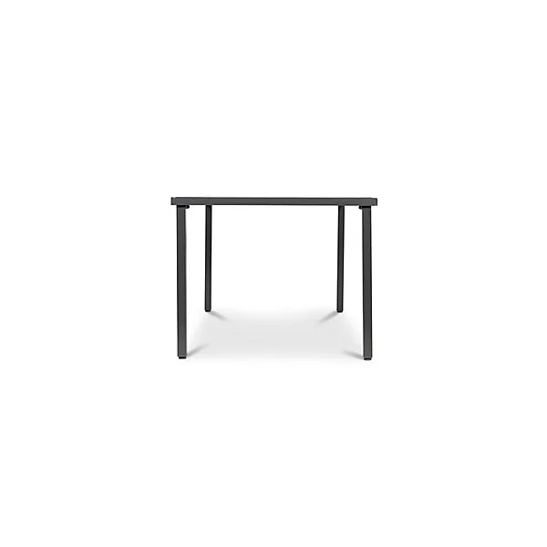 Table de jardin en acier Dallas 150 x 90 cm