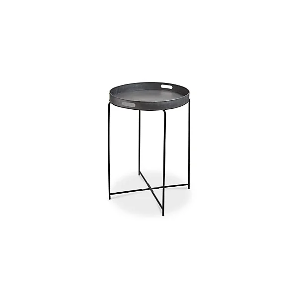 Table de jardin en métal Rural ø46 cm