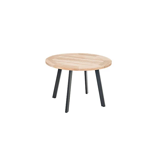 Table de jardin en teck Cocos ø105 cm
