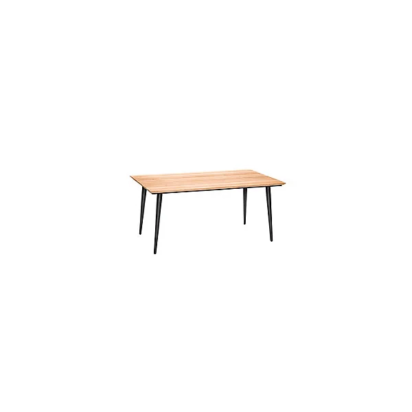 Table de jardin en teck Comores 160 x 90 cm