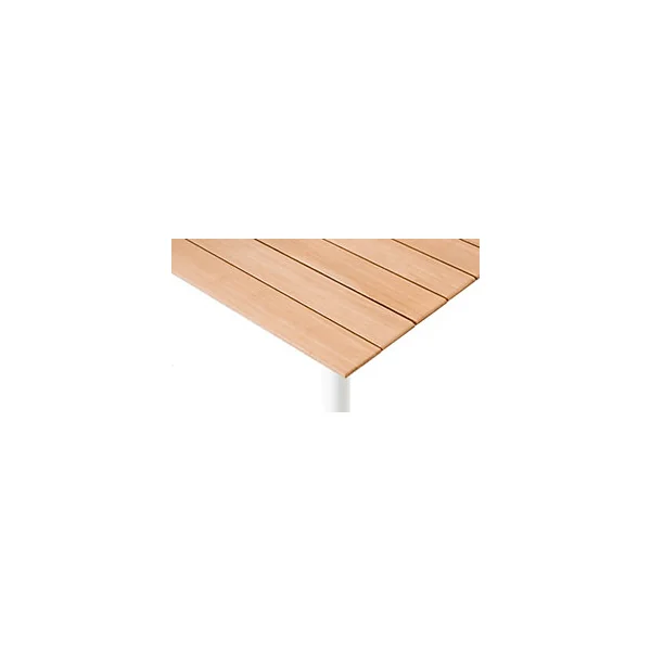 Table de jardin en teck Maldives 160 x 90 cm