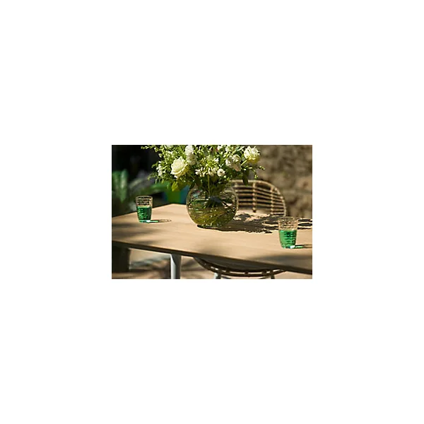Table de jardin en teck Maldives 160 x 90 cm