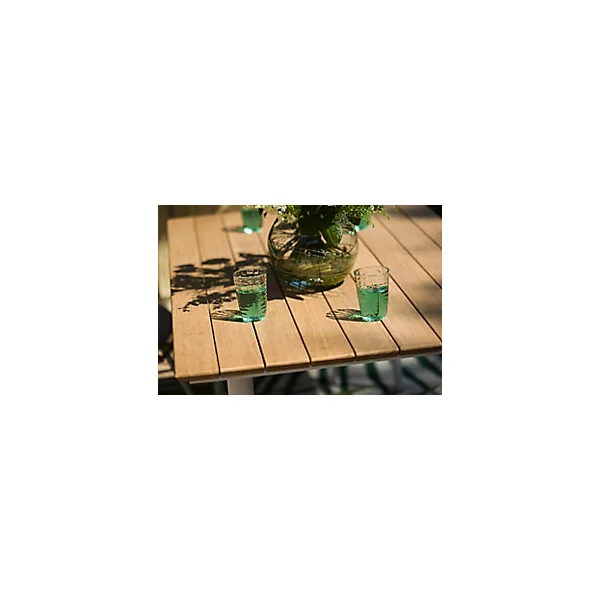 Table de jardin en teck Maldives 160 x 90 cm