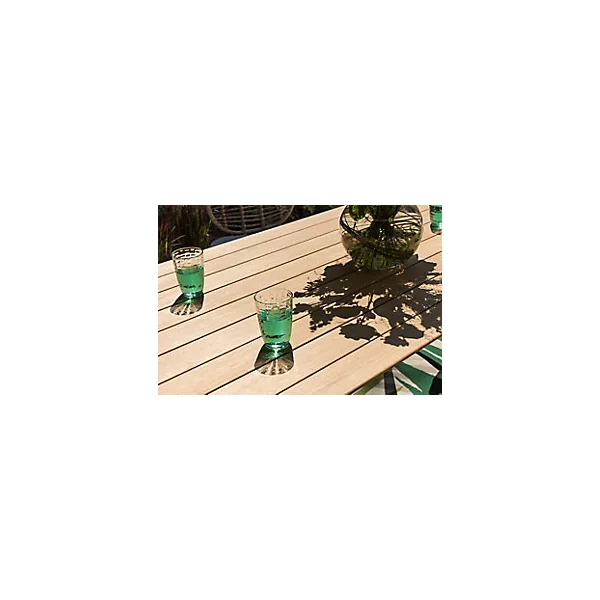 Table de jardin en teck Maldives 160 x 90 cm