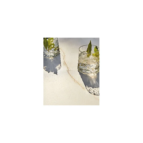Table de jardin extensible Absolu crème céramique Dual White Proloisirs L.180/280 x l.100 x H.76,5 cm