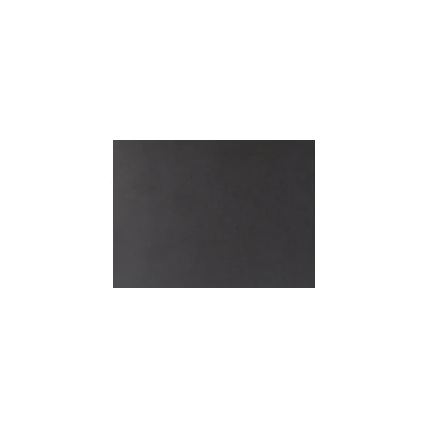 Table de jardin extensible Absolu Proloisirs céramique mat coloris Black Boreal châssis graphite P.100 cm x L.180/240 cm x H.77 cm