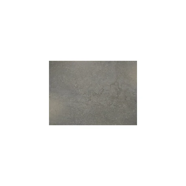 Table de jardin extensible Absolu Proloisirs céramique mat coloris Lucca châssis graphite P.100 cm x L.180/240 cm x H.77 cm