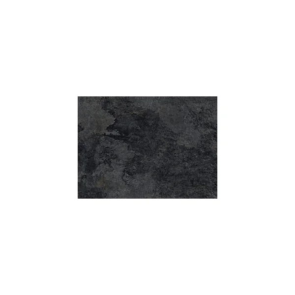 Table de jardin extensible Absolu Proloisirs céramique mat coloris Magma châssis blanc P.100 cm x L.180/280 cm x H.77.5 cm