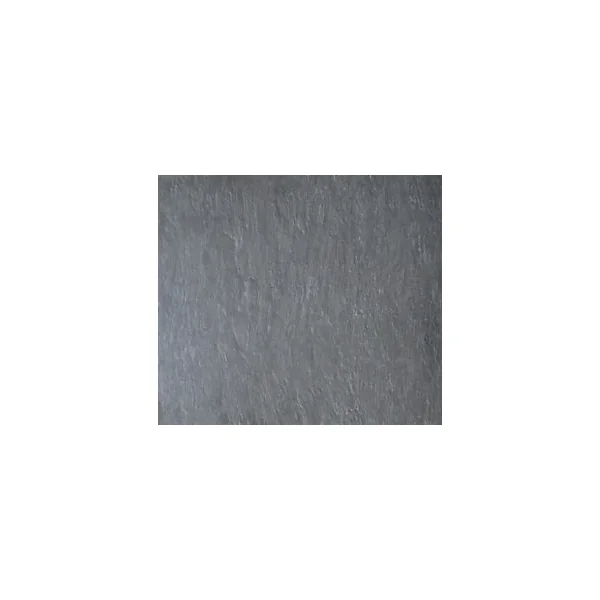 Table de jardin extensible Absolu Proloisirs HPL mat coloris Ardoise châssis graphite P.100 cm x L.180/240 cm x H.77 cm
