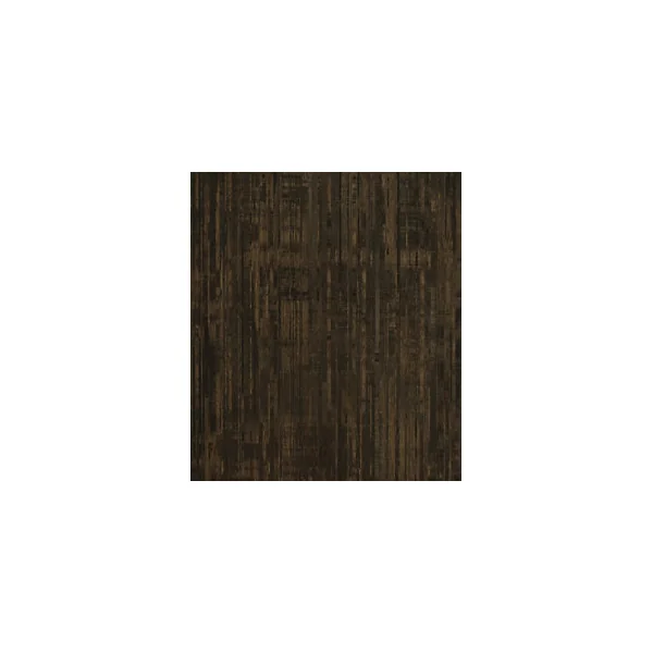 Table de jardin extensible Absolu Proloisirs HPL mat coloris Bambou châssis blanc P.100 cm x L.180/280 cm x H.77.5 cm
