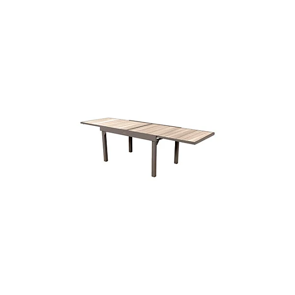 Table de jardin extensible Piazza aluminium 10 places