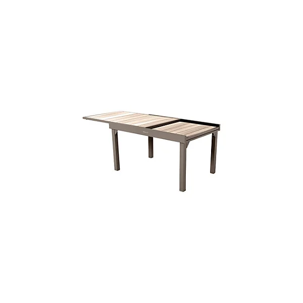 Table de jardin extensible Piazza aluminium 10 places