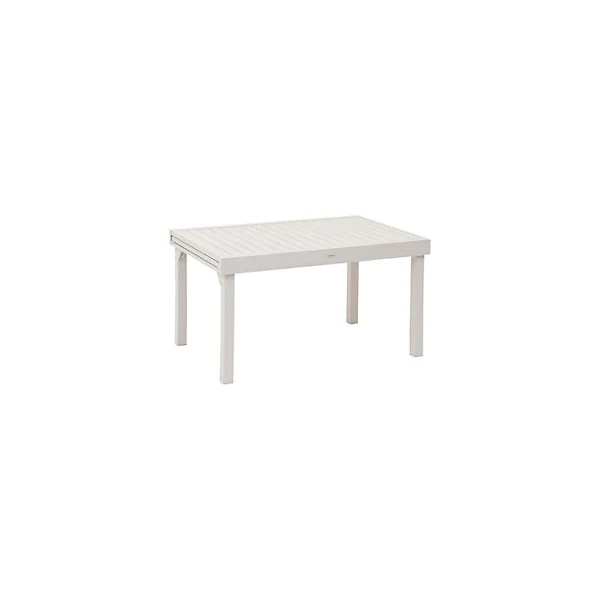 Table de jardin extensible Piazza aluminium argile L.135/270 x l.90 x H.75 cm