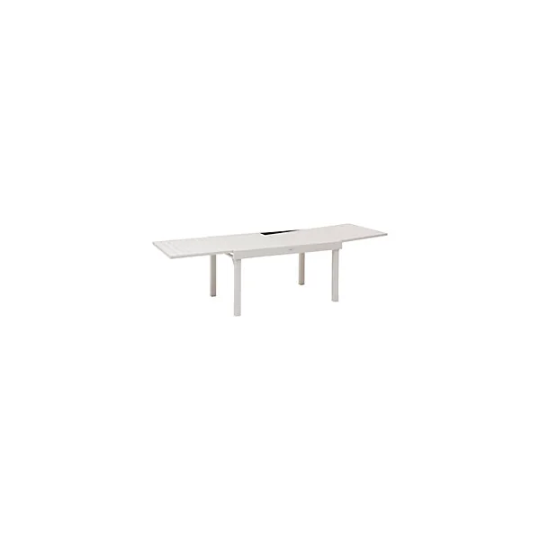 Table de jardin extensible Piazza aluminium argile L.135/270 x l.90 x H.75 cm
