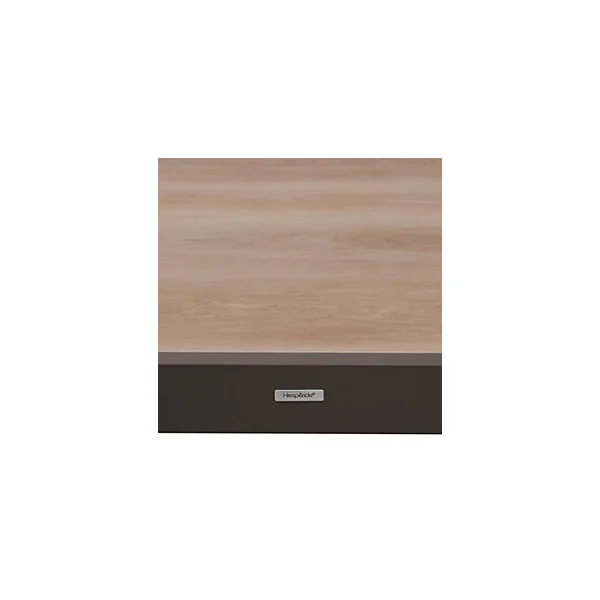 Table de jardin extensible Piazza aluminium marron L.200/320 x l.100 x H.75 cm