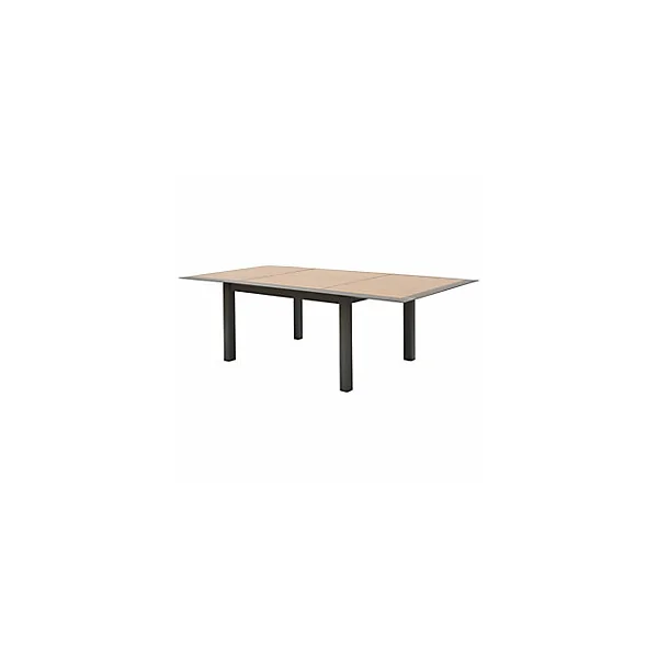 Table de jardin Hespéride Allure 254 x 115 cm honey et praline