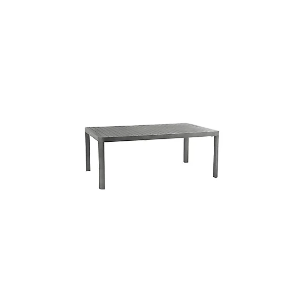 Table de jardin Paradize extensible graphite 255 x 120 cm