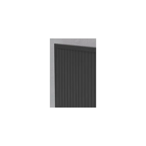 Table de jardin pliable Marius en aluminium gris anthracite L.70 x l.70 x H.73 cm - CITY GARDEN