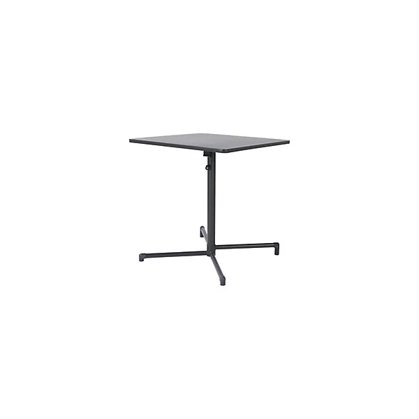 Table de jardin pliante en métal Tinian 70 x 70 cm
