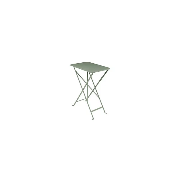 Table de jardin pliante Fermob Bistro en métal - Coloris cactus - L.37 x l.57 x H.74 cm