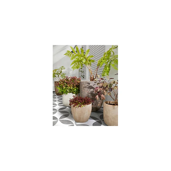 Table de jardin pliante Fermob Bistro en métal - Coloris carbone - Ø.77 x H.74 cm