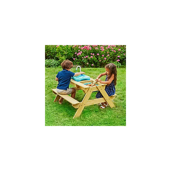 Table de pique-nique Early fun Splash & Play avec activités