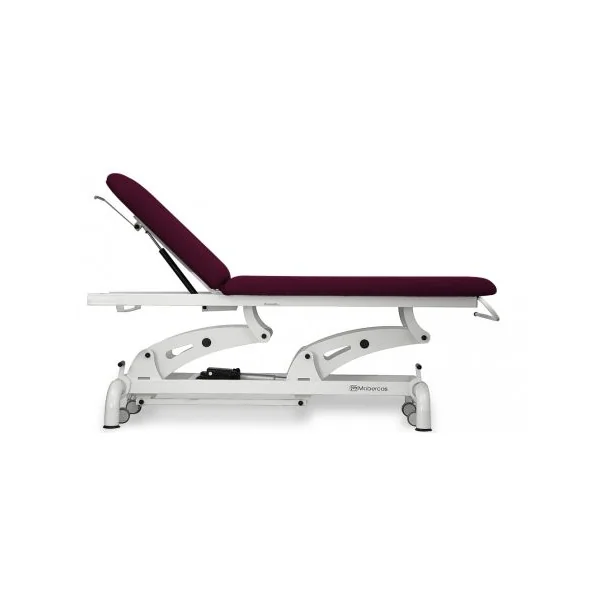 Table d'examen électrique 2 plans avec roulettes CE-2129-R