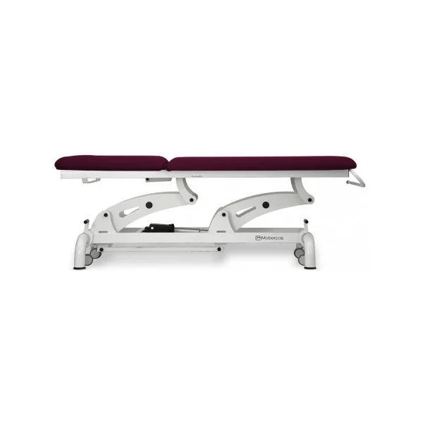 Table d'examen électrique 2 plans avec roulettes CE-2129-R