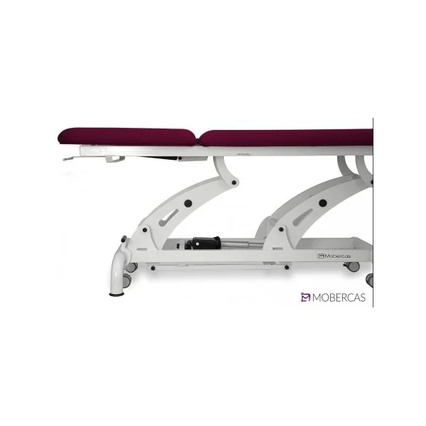 Table d'examen électrique 2 plans avec roulettes CE-2129-R