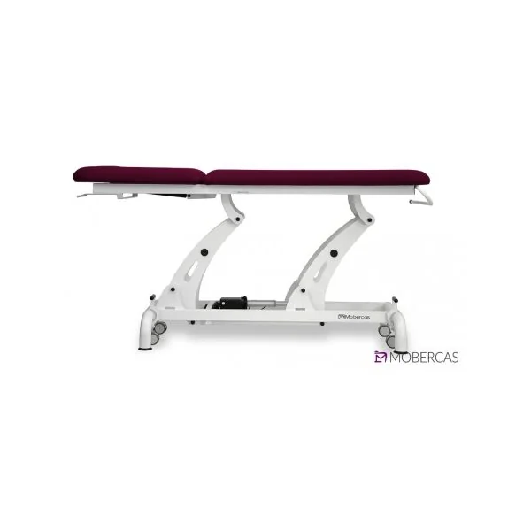 Table d'examen électrique 2 plans avec roulettes CE-2129-R