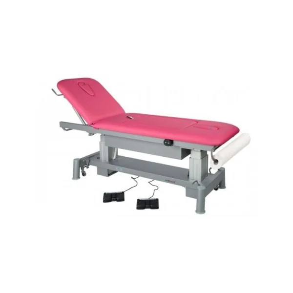 Table Ecopostural C6880 pour personnes avec fort abdomen/ventre