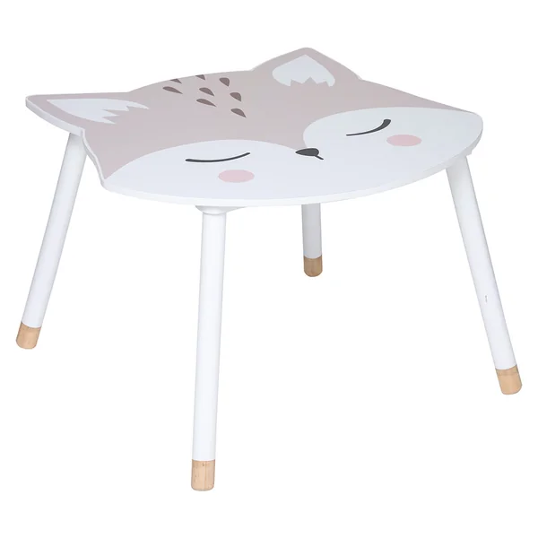 Table enfant douceur renard 62x43x64cm